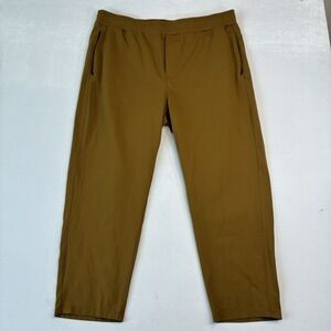 Public Rec Daymaker Pants Mens 42x28 (Actual 42x27) Bronze All Day Stretch